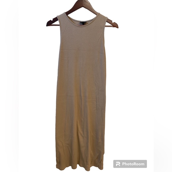 Who What Wear Sexy BodyCon ribbed maxi dress - Picture 5 of 11